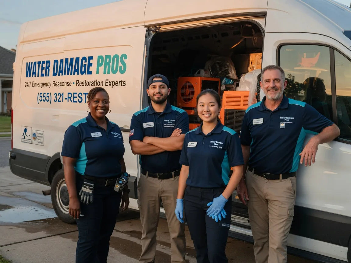Water Damage Restoration company in Bellaire, OH